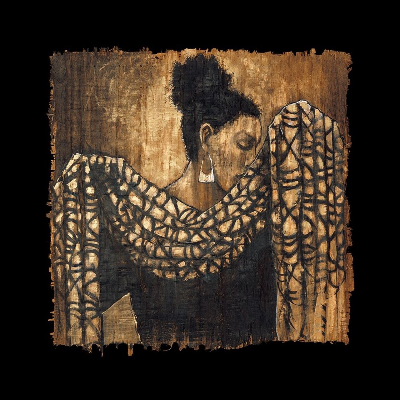 Wrapped in the Moment Poster Print by Monica Stewart - Item # VARPDXS569D